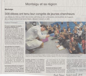 CJC 2016 Ouest France