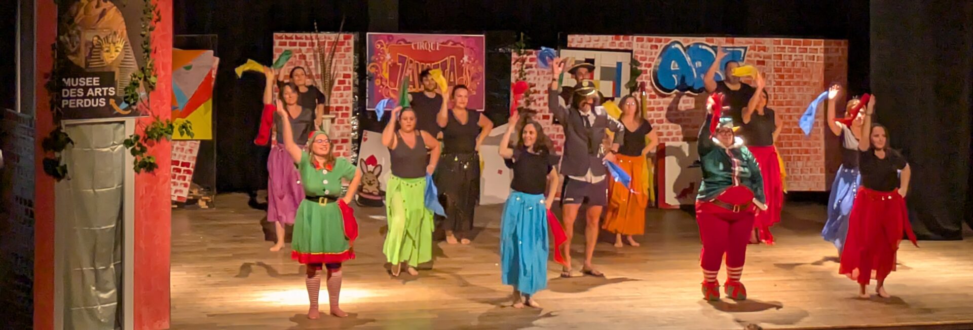 Spectacle de Noël 2025